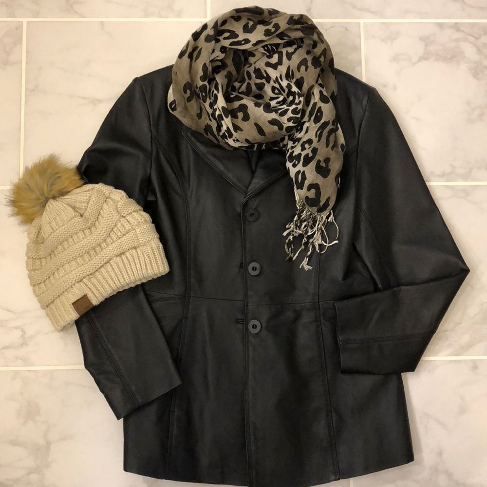 {Worthington} Leather Jacket
